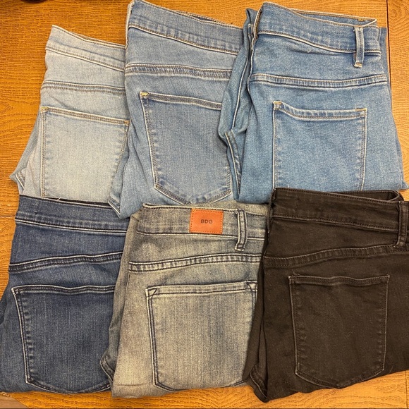 6 pairs of skinny jeans! - Picture 2 of 3